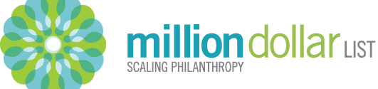Million Dollar List: Scaling Philanthropy